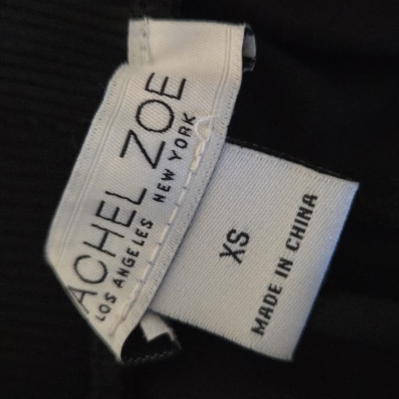 Rachel Zoe Pull On Black Shorts With Pockets Lije NEW - Picture 6 of 7